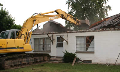 Jacksonville, FL house demolition company